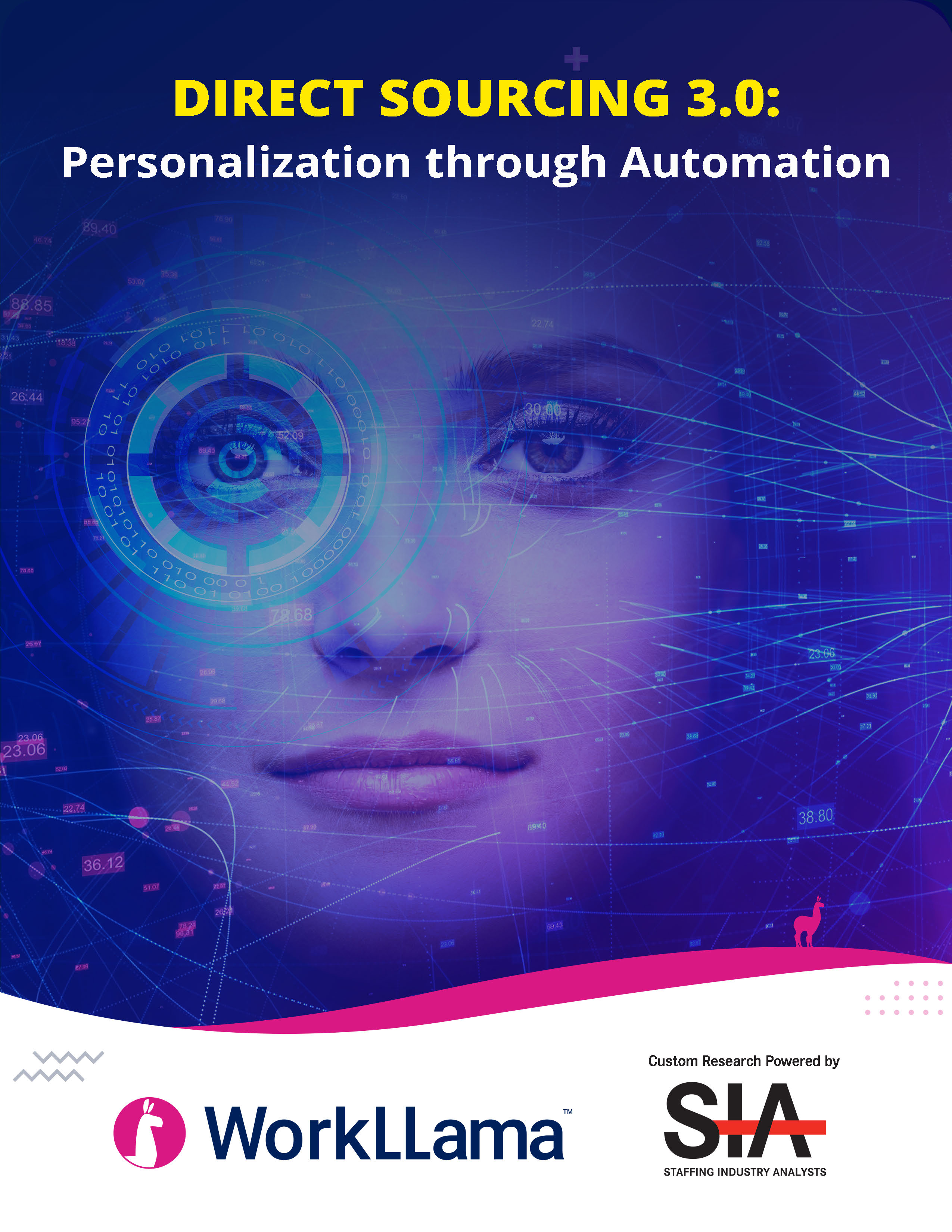 Research Report Cover design